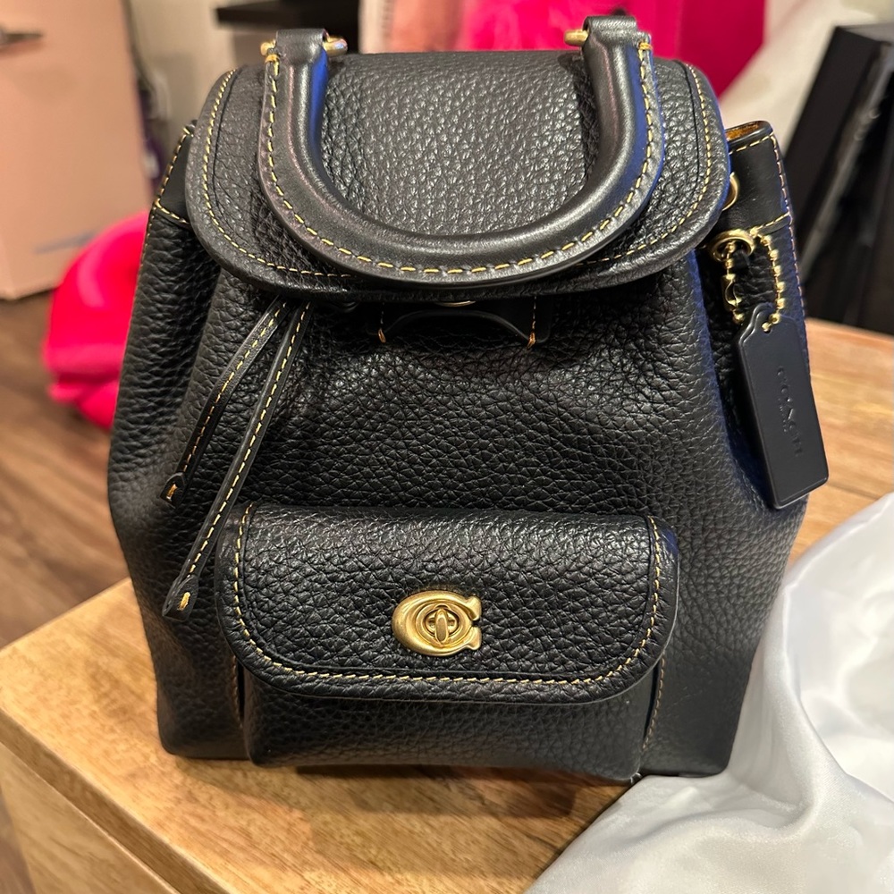 LIKE NEW- Coach Riya Backpack 21
